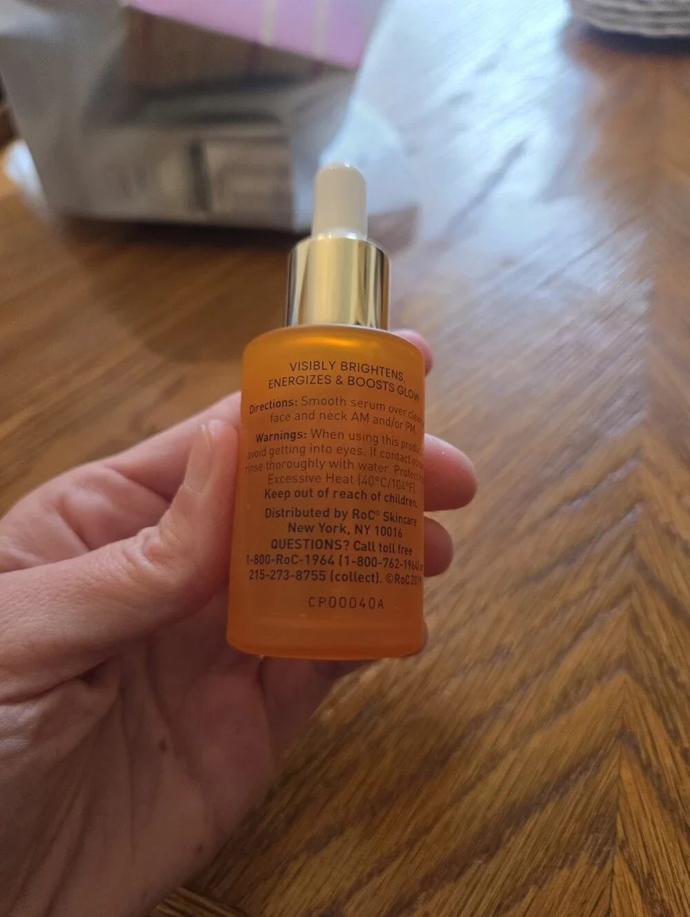 RoC Multi Correxion Revive + Glow Daily Serum 1.0fl.oz./30ml NEW